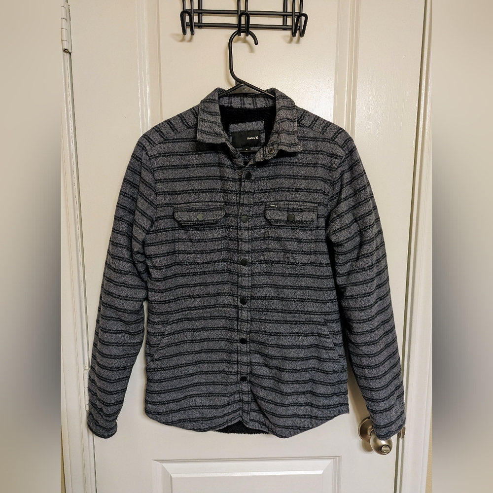 Hurley Sherpa Lined Jacket